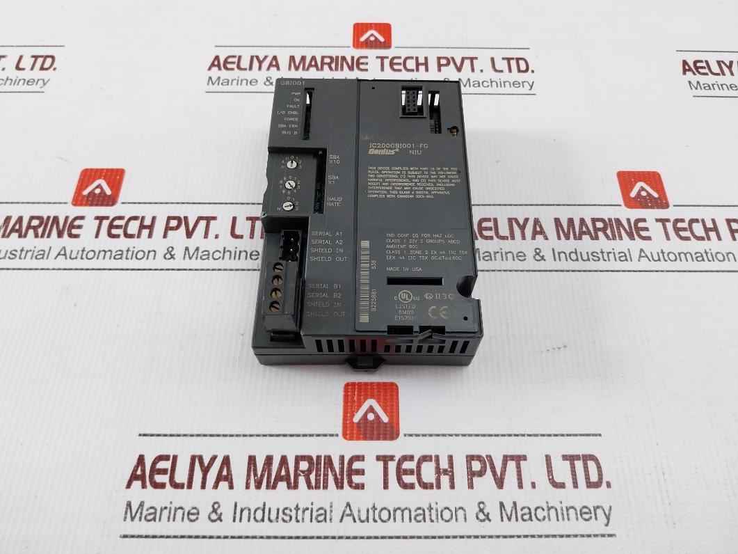 Ge Fanuc Ic200Gbi001-fg Power Supply Module E157515