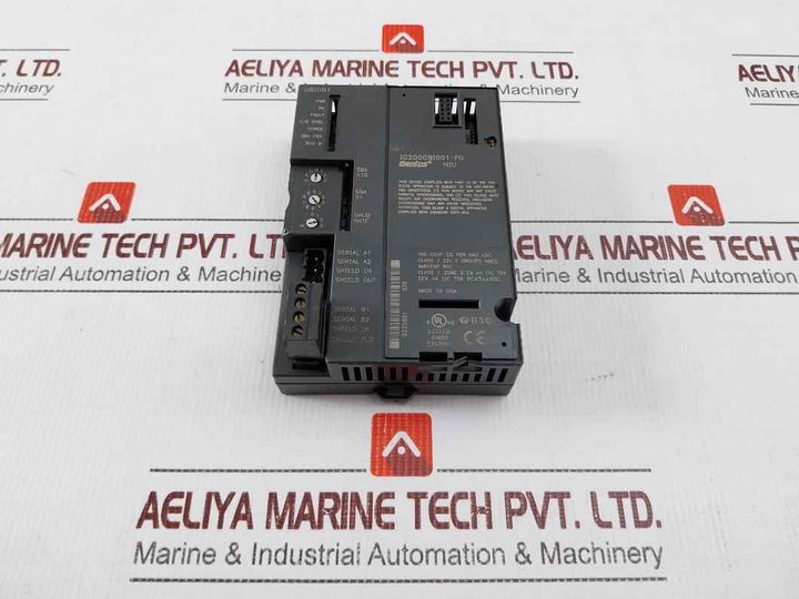Ge Fanuc Ic200Gbi001-fg Power Supply Module E157515