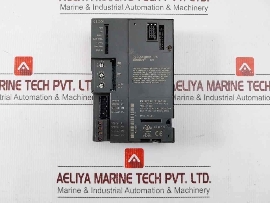 Ge Fanuc Ic200Gbi001-fg Power Supply Module E157515