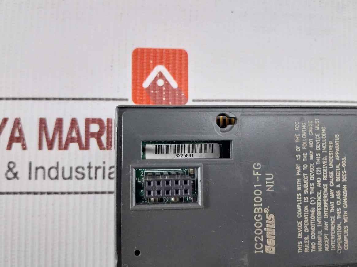 Ge Fanuc Ic200Gbi001-fg Power Supply Module E157515