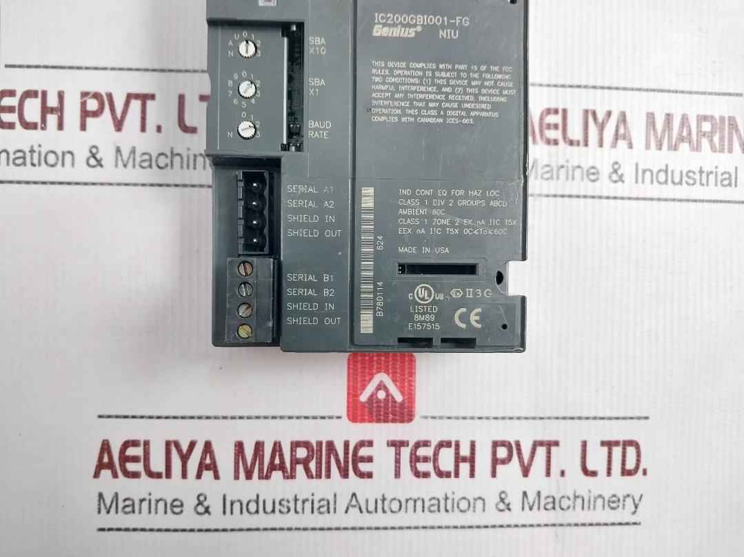 Ge Fanuc Ic200Gbi001-fg Power Supply Module E157515