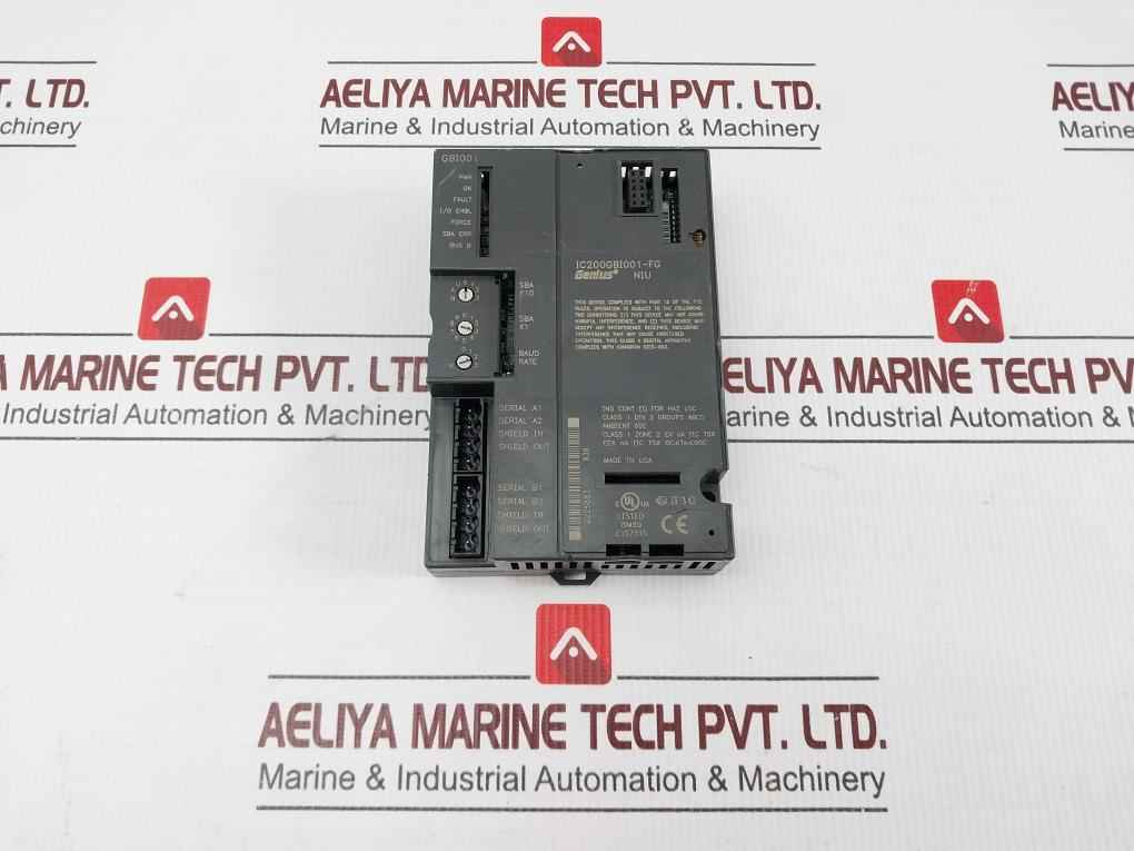 Ge Fanuc Ic200Gbi001-fg Power Supply Module E157515 0C Ta 60C