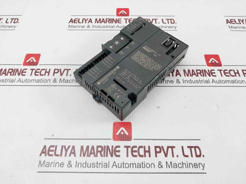 Ge Fanuc Ic200Gbi001-fg Power Supply Module E157515 0C Ta 60C
