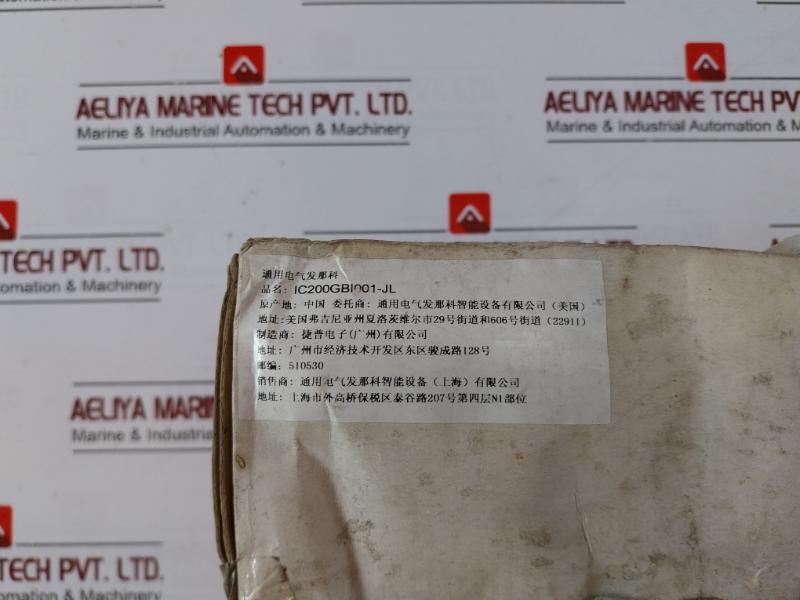 Ge Fanuc Ic200Gbi001-jl Genius Network Interface Unit V1.1197 44A739913-001R02