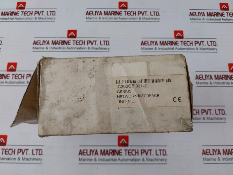 Ge Fanuc Ic200Gbi001-jl Genius Network Interface Unit V1.1197 44A739913-001R02