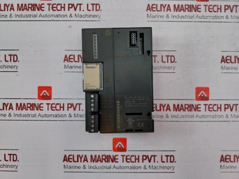 Ge Fanuc Ic200Gbi001-jl Genius Network Interface Unit V1.1197 44A739913-001R02