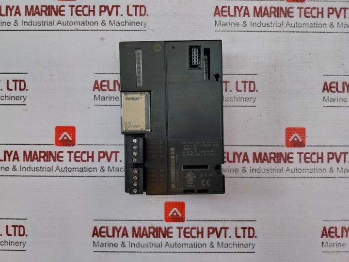 Ge Fanuc Ic200Gbi001-jl Genius Network Interface Unit V1.1197 44A739913-001R02