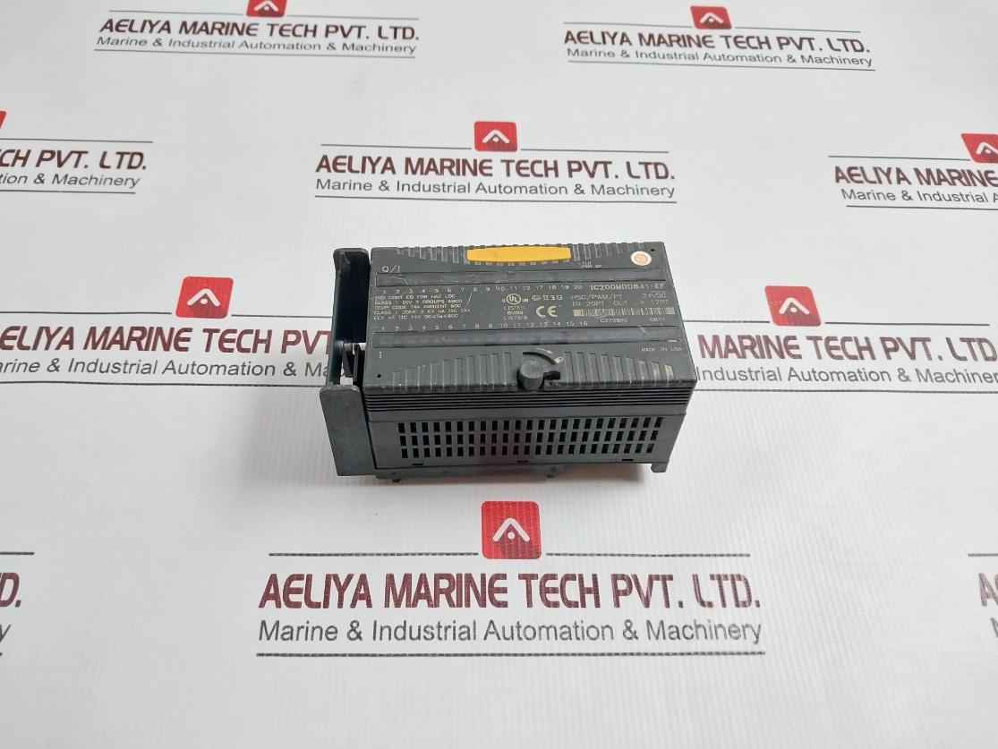 Ge Fanuc Ic200Mdd841-ef High-speed Counter Module 24Vdc 0.5 Amp