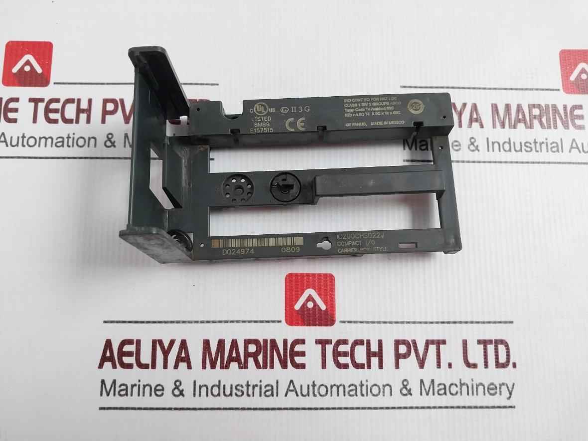 Ge Fanuc Ic200Mdd841-ef High-speed Counter Module 24Vdc 0.5 Amp