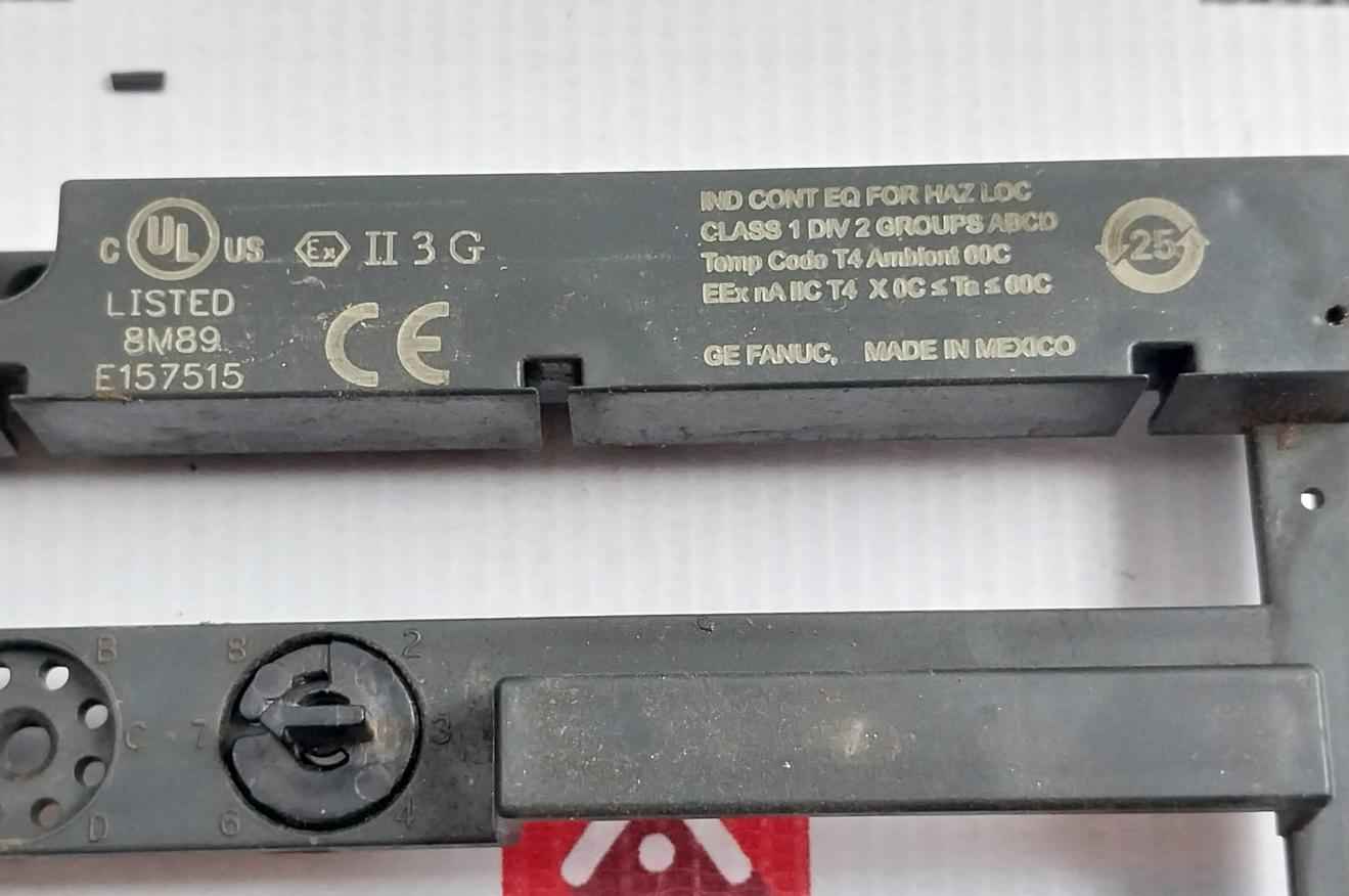 Ge Fanuc Ic200Mdd841-ef High-speed Counter Module 24Vdc 0.5 Amp