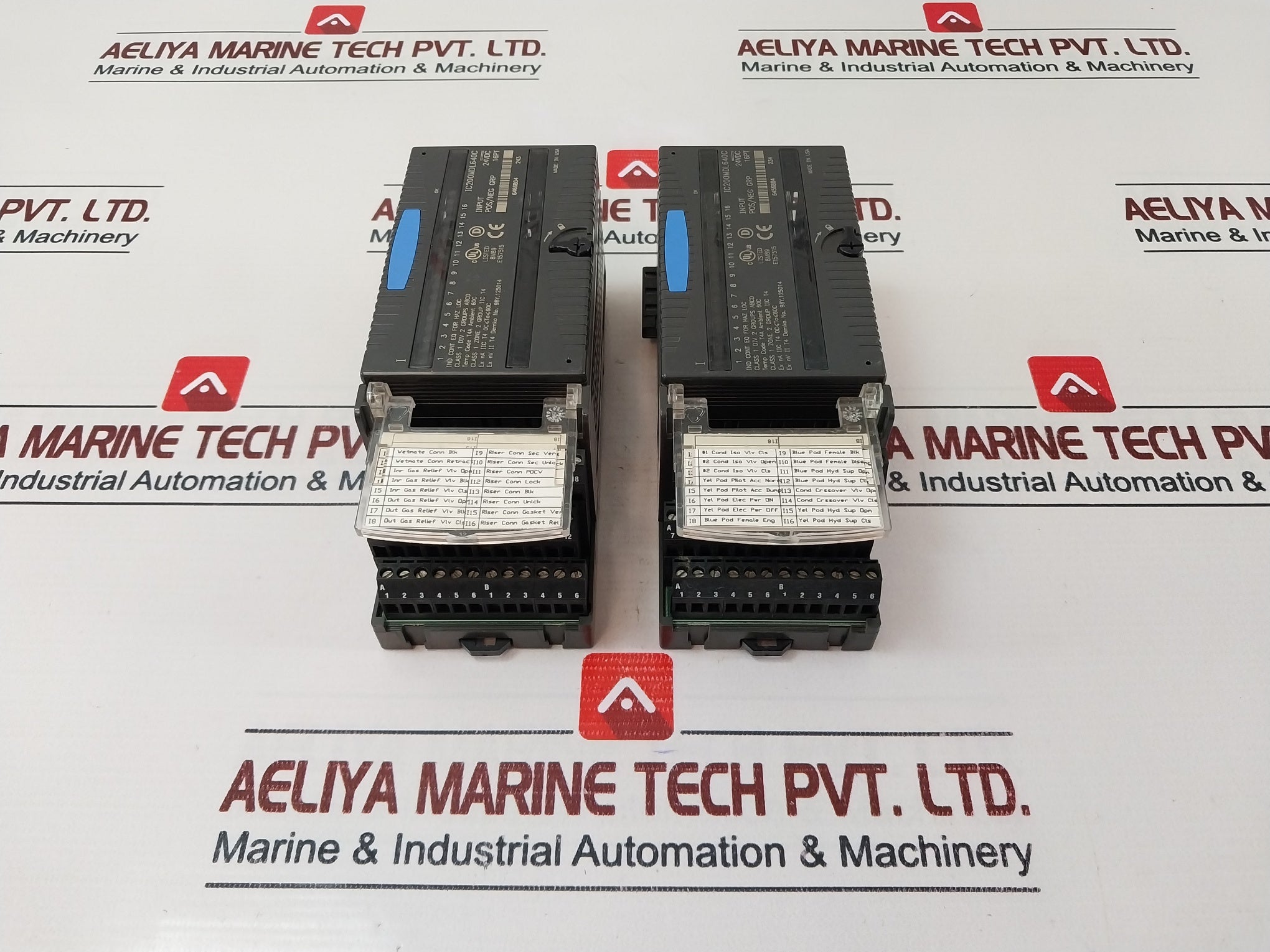 Ge Fanuc Ic200Mdl640C Input Module 24Vdc