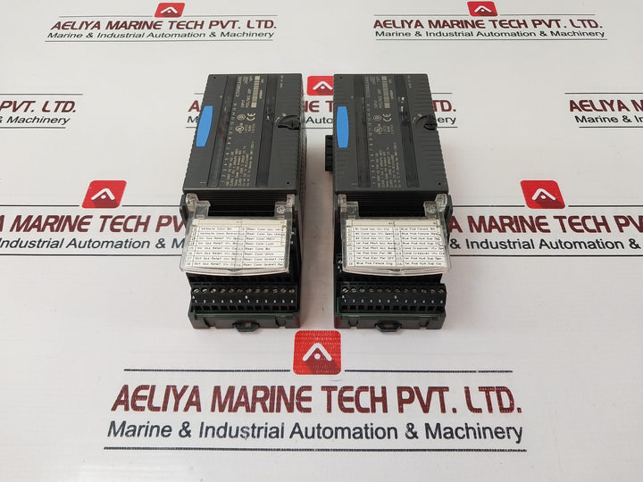 Ge Fanuc Ic200Mdl640C Input Module 24Vdc