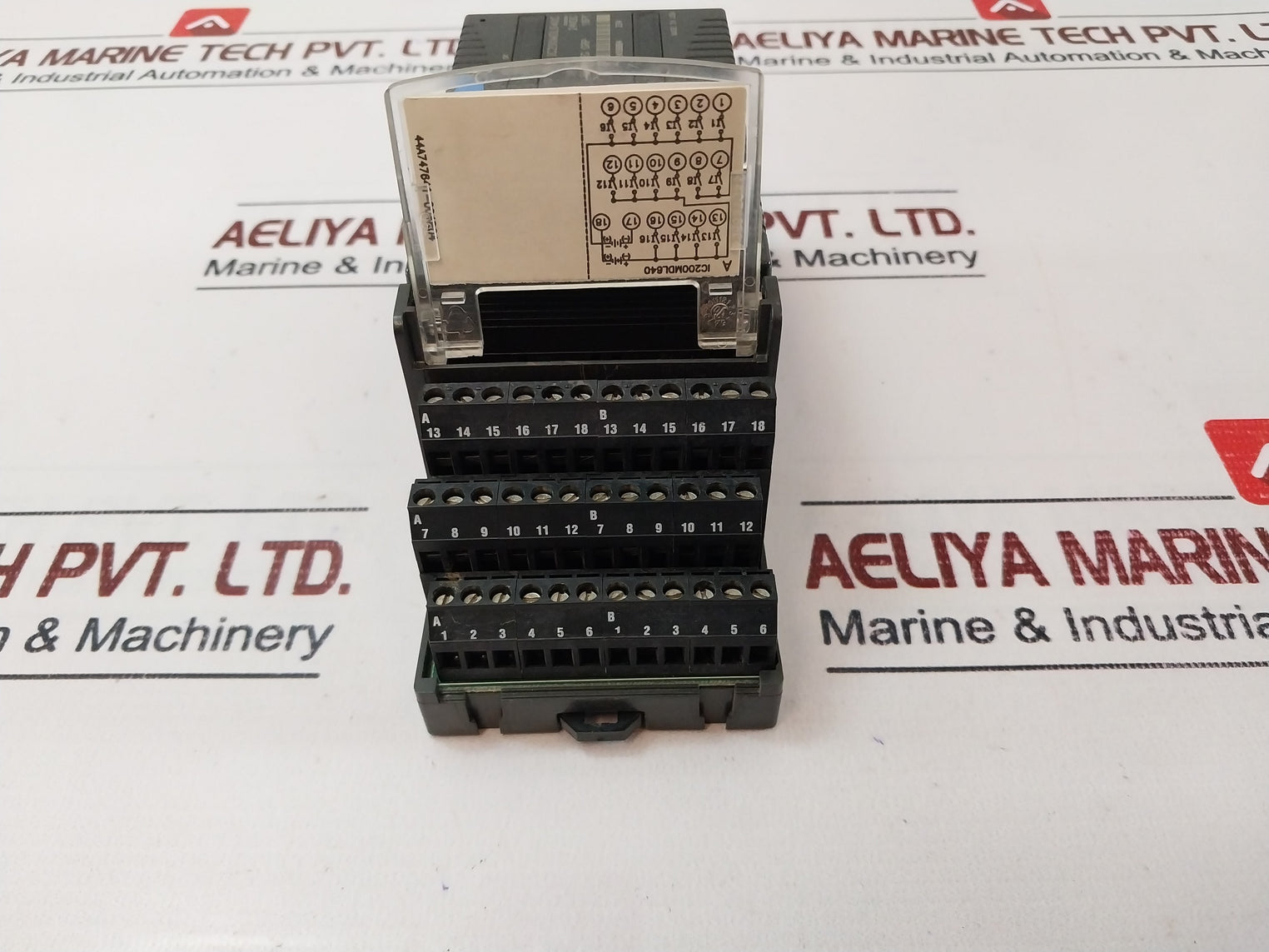 Ge Fanuc Ic200Mdl640C Input Module 24Vdc