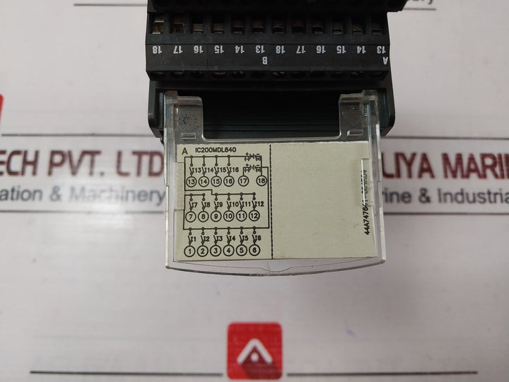 Ge Fanuc Ic200Mdl640C Input Module 24Vdc