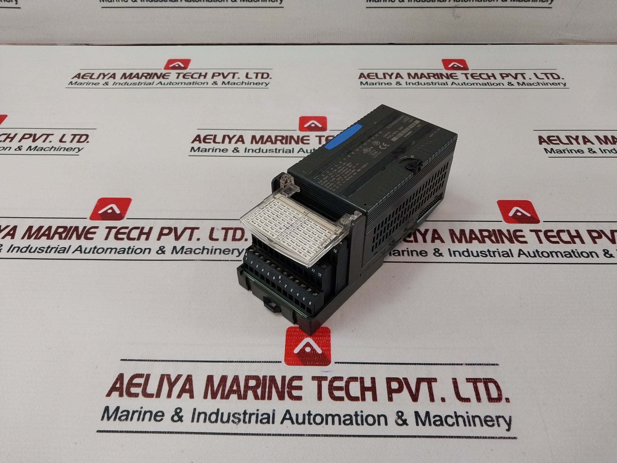 Ge Fanuc Ic200Mdl640C Input Module 24Vdc