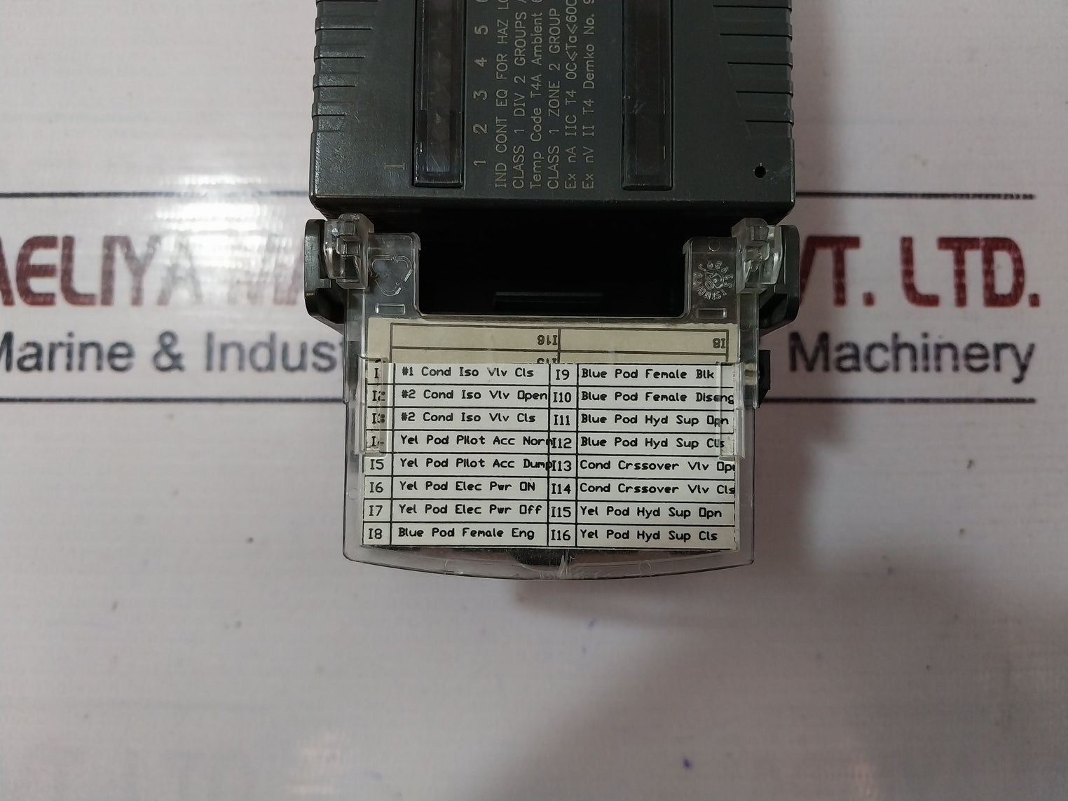 Ge Fanuc Ic200Mdl640C Input Module 24Vdc