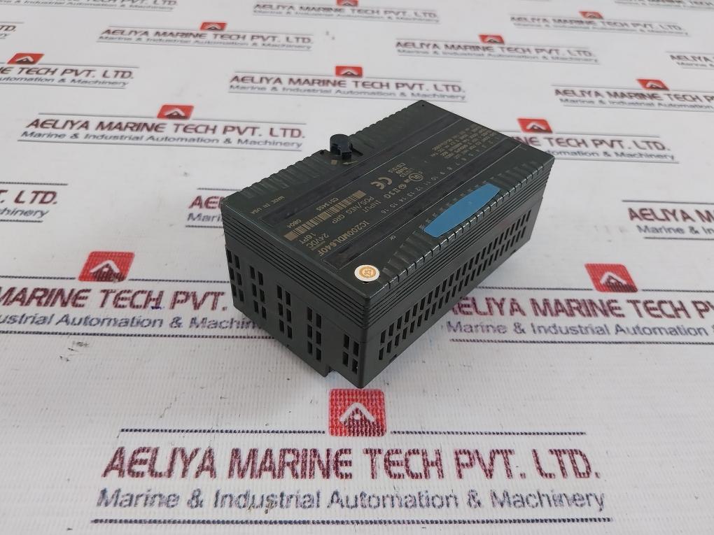 Ge Fanuc Ic200Mdl640F Input Module 24Vdc 16Pt Class 1 Div 2 Temp T4A 60C