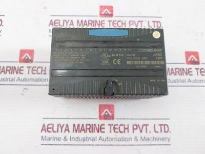 Ge Fanuc Ic200Mdl640F Input Module 24Vdc 16Pt Class 1 Div 2 Temp T4A 60C