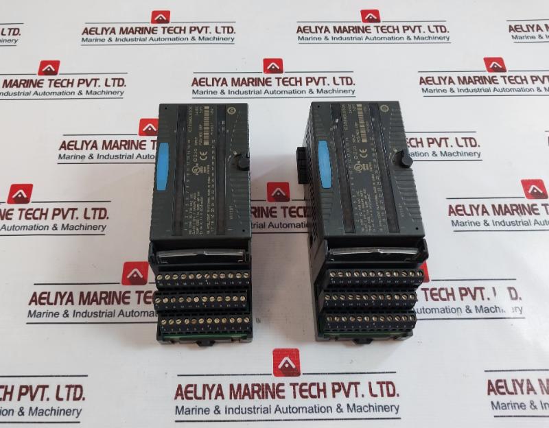 Ge Fanuc Ic200Mdl650K Pos/Neg Grp 32Pt Input Module 24Vdc