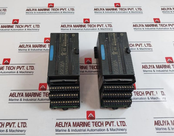 Ge Fanuc Ic200Mdl650K Pos/Neg Grp 32Pt Input Module 24Vdc