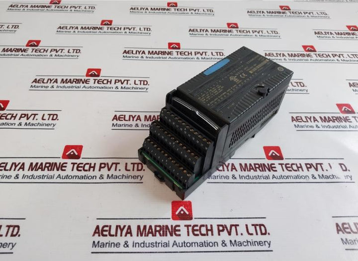 Ge Fanuc Ic200Mdl650K Pos/Neg Grp 32Pt Input Module 24Vdc