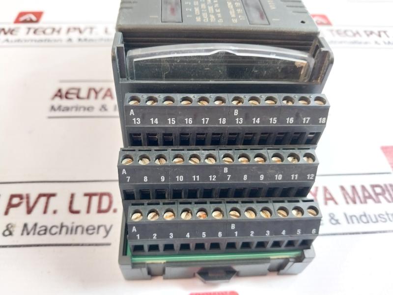 Ge Fanuc Ic200Mdl650K Pos/Neg Grp 32Pt Input Module 24Vdc