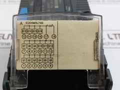 Ge Fanuc Ic200mdl740e Output Module 12/24vdc-0.5a-16pt