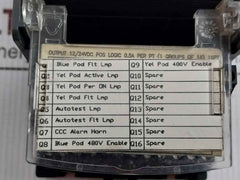 Ge Fanuc Ic200mdl740e Output Module 12/24vdc-0.5a-16pt
