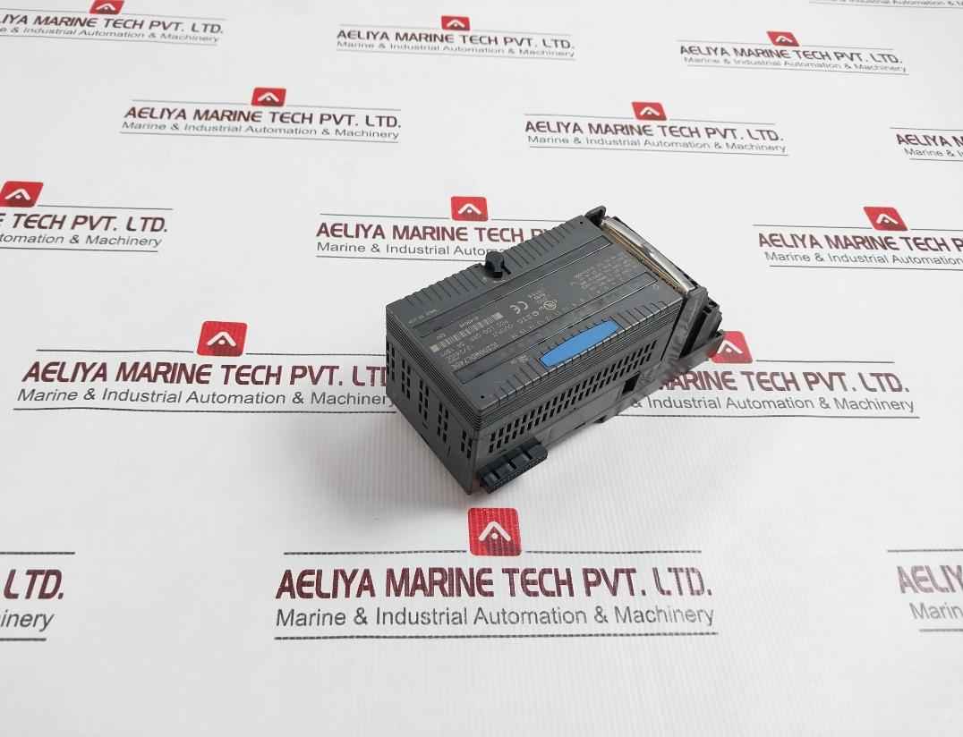 Ge Fanuc Ic200mdl740e Output Module 12/24vdc-0.5a-16pt