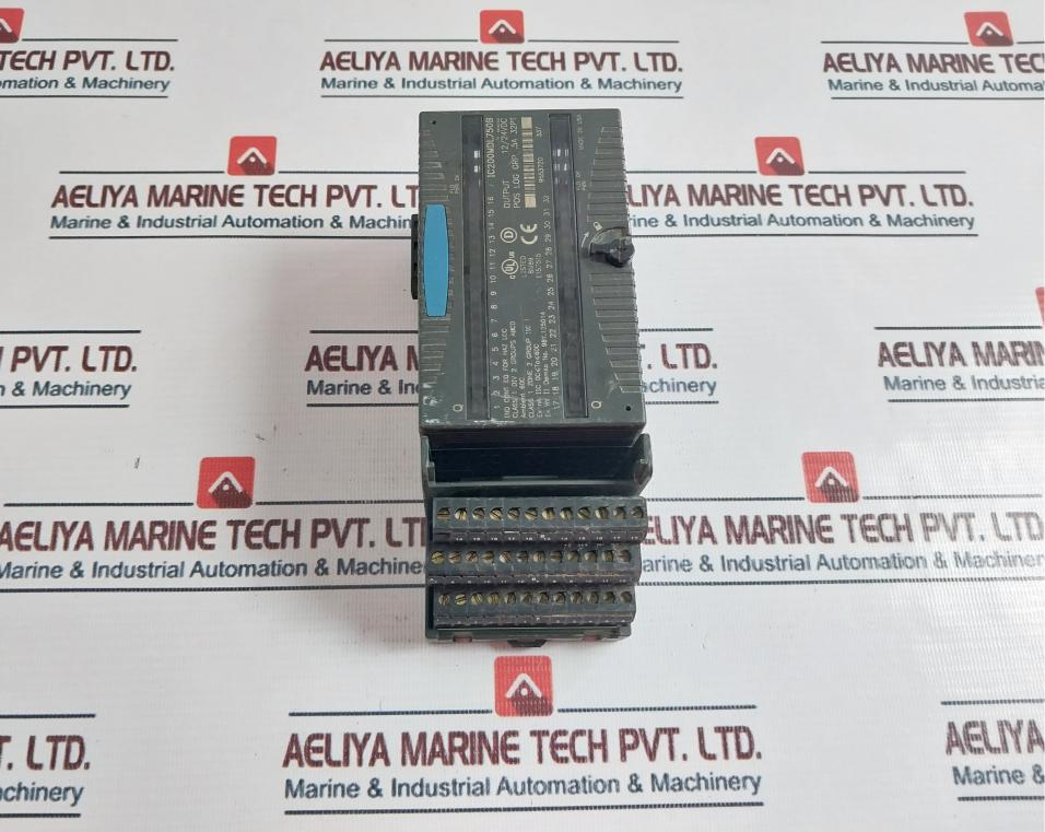 Module 12 Ic Ge Fanuc Ic200Mdl750B Digital Output Module 12/24Vdc – Aeliya Marine Tech