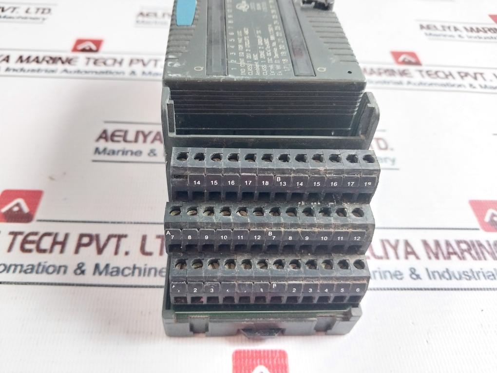 Ge Fanuc Ic200Mdl750B Digital Output Module 12/24Vdc