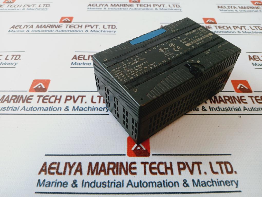 Ge Fanuc Ic200Mdl750B Digital Output Module 12/24 Vdc