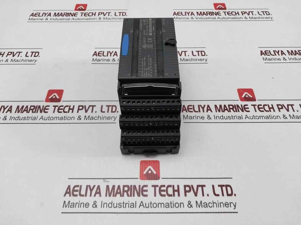 Ge Fanuc Ic200mdl750e Output Module 12/24 Vdc/22-14awg