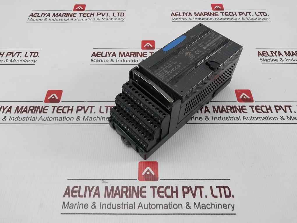 Ge Fanuc Ic200mdl750e Output Module 12/24 Vdc/22-14awg
