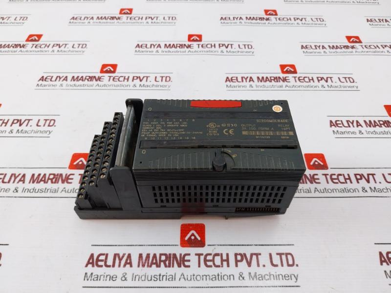 Ge Fanuc Ic200Mdl940E 16-point Relay Output Module