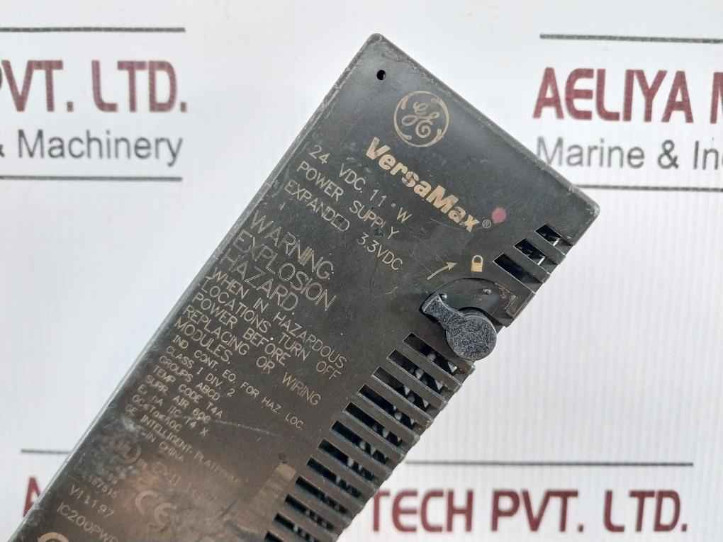 Ge Fanuc Ic200Pwr002F Versamax Power Supply Module 24Vdc 11W 3.3 Vdc