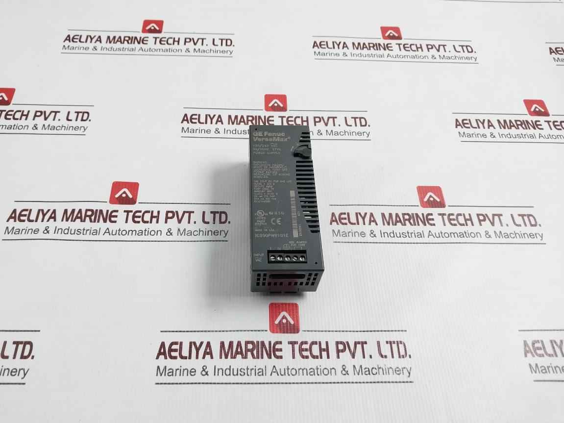 Ge Fanuc Ic200pwr101e Plc Power Supply 120/240 Vac 50/60hz 27va