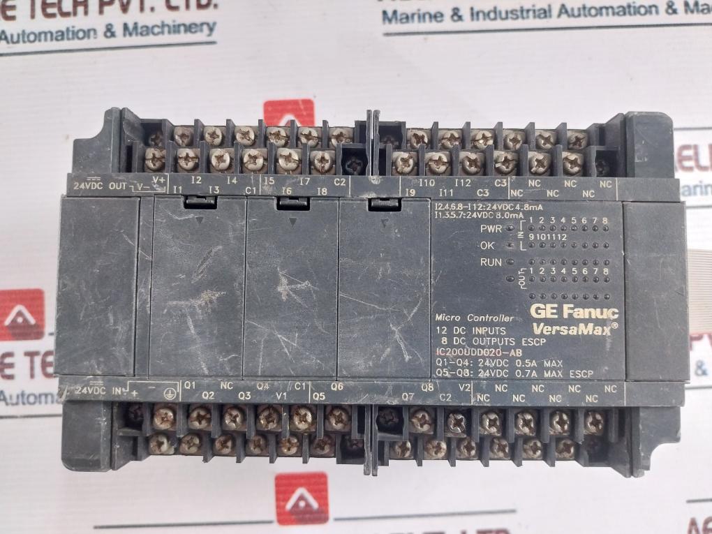 Ge Fanuc Ic200Udd020-ab Micro Controller