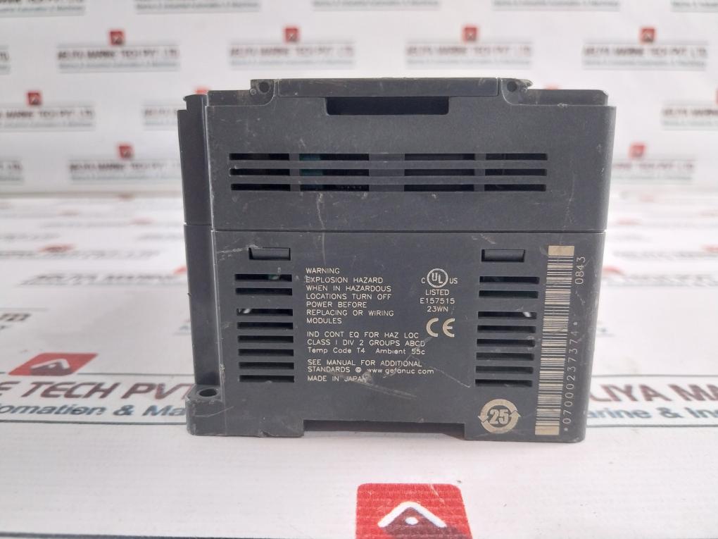 Ge Fanuc Ic200Udd020-ab Micro Controller