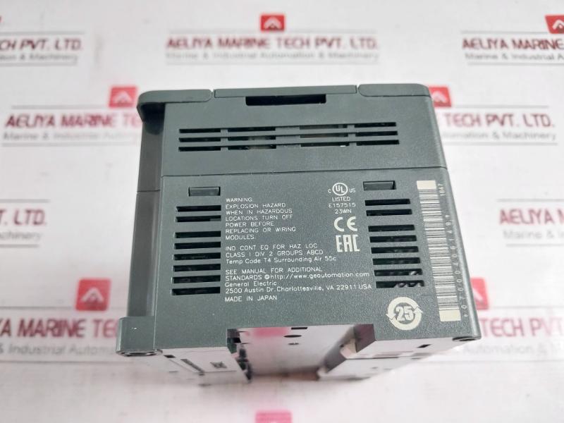 Ge Fanuc Ic200Udd110-dk Versamax Micro Controller 16 Dc 24 Vdc 55C