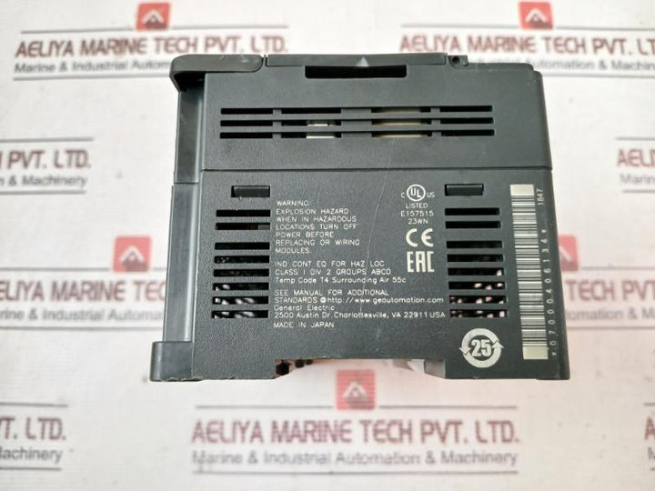 Ge Fanuc Ic200Udd110-dk Versamax Micro Controller 16 Dc Input 12 Dc Output 24Vdc