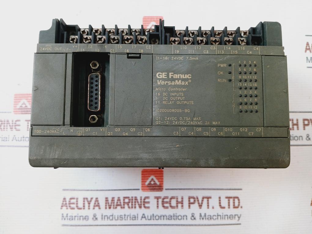 GE Fanuc IC200UDR005-BG Micro Controller