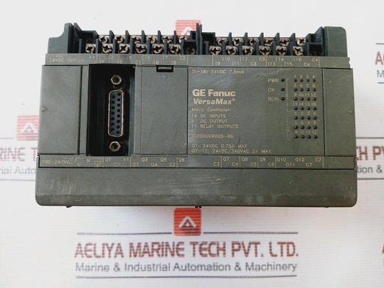 GE Fanuc IC200UDR005-BG Micro Controller