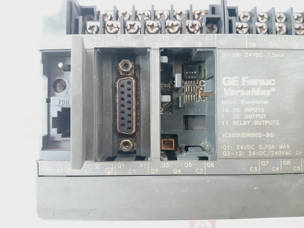 Ge Fanuc Ic200Udr005-bg Micro Controller