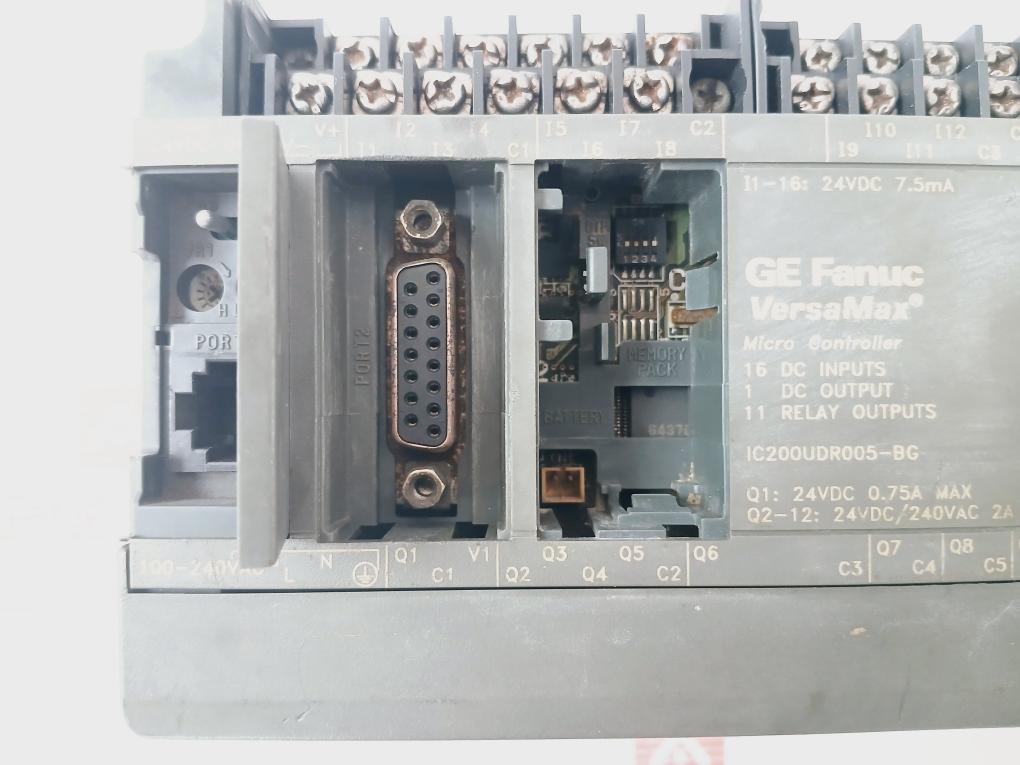 GE Fanuc IC200UDR005-BG Micro Controller