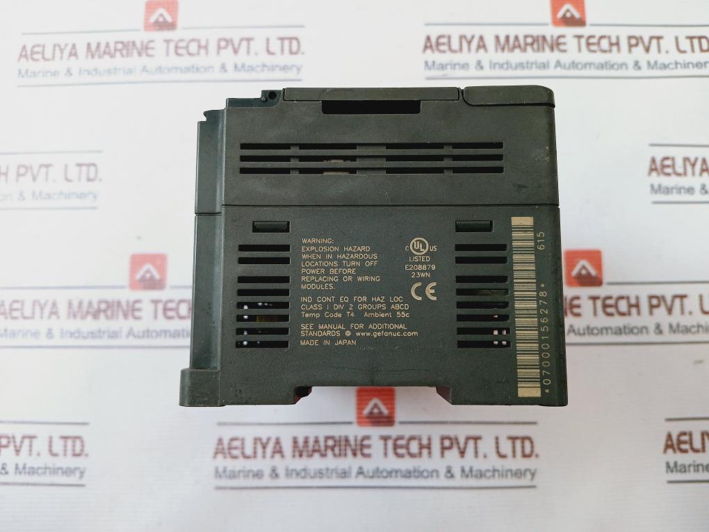 GE Fanuc IC200UDR005-BG Micro Controller