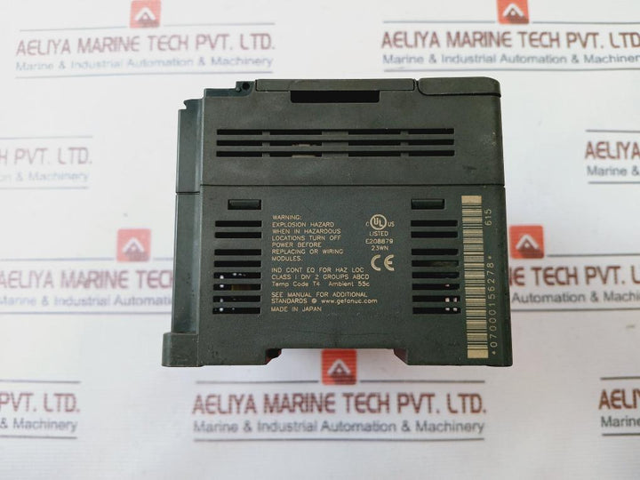 GE Fanuc IC200UDR005-BG Micro Controller