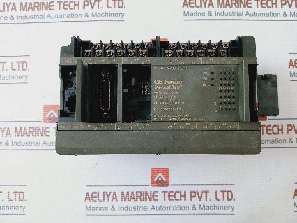 GE Fanuc IC200UDR005-BG Micro Controller