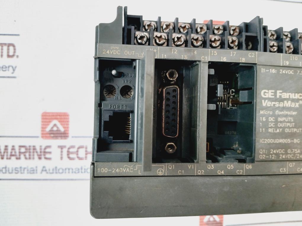 GE Fanuc IC200UDR005-BG Micro Controller