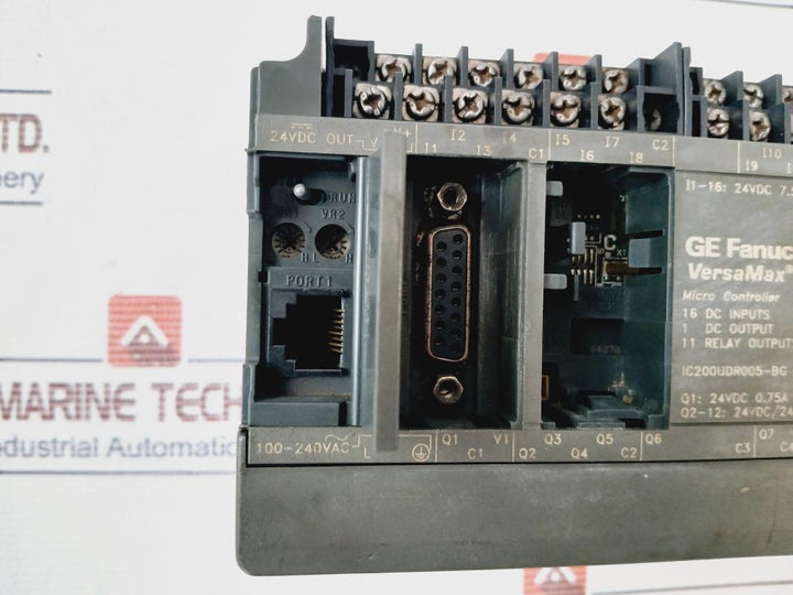 GE Fanuc IC200UDR005-BG Micro Controller